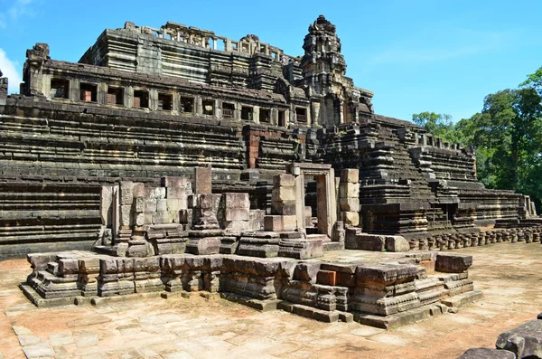 Antient kambodjanska tempel — Stockfoto