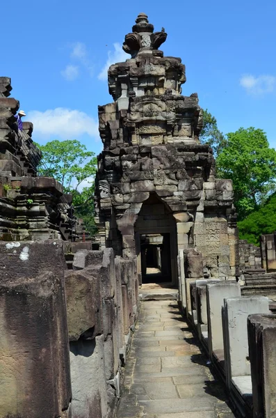 Templo cambojano antigo — Fotografia de Stock