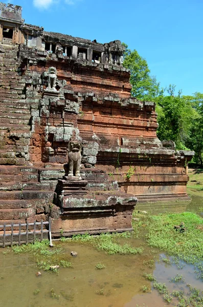 Antient kambodjanska tempel — Stockfoto