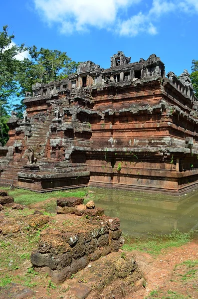 Templo cambodiano antiguo — Foto de Stock