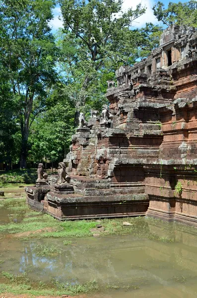 Antient kambodjanska tempel — Stockfoto