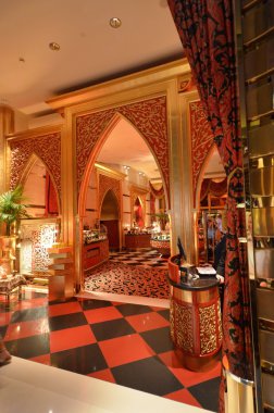 Burj al arab bu lüks 5 yıldızlı otel