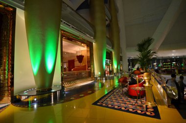 Burj al arab bu lüks 5 yıldızlı otel