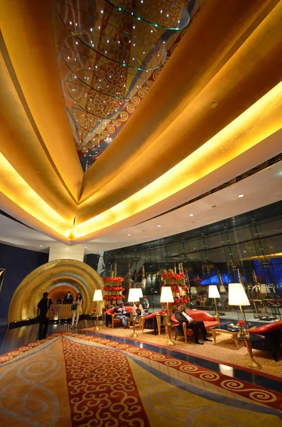 Burj al arab bu lüks 5 yıldızlı otel — Stok fotoğraf