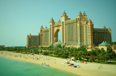 Atlantis hotel clipart