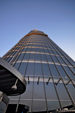 panoramik görüntü dubai City, Birleşik Arap Emirlikleri