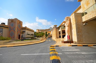 İç modern alışveriş merkezi, dubay, oae