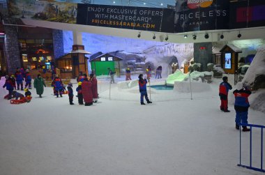 Dubai Yat Limanı cityscape, Birleşik Arap Emirlikleri