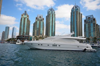 Dubai Yat Limanı cityscape, Birleşik Arap Emirlikleri