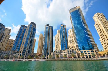 Dubai Yat Limanı cityscape, Birleşik Arap Emirlikleri