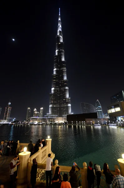 Burj Khalifa — Stockfoto
