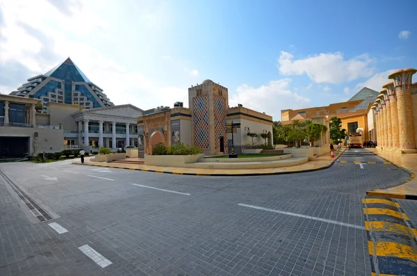内政部现代购物中心、 杜拜、 oae — 图库照片
