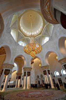 Sheikh zayed Camisi veya abu Dabi Ulu Camii