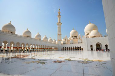 Sheikh zayed Camisi veya abu Dabi Ulu Camii