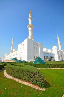 Sheikh zayed Camisi veya abu Dabi Ulu Camii