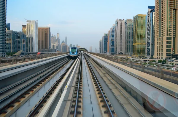 dubai şehrinin panoramik görüntü