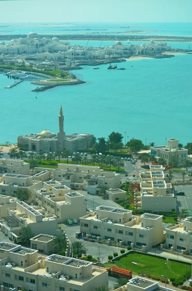 Abu Dhabi, Spojené arabské emiráty — Stock fotografie