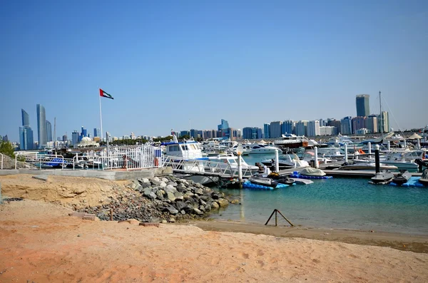 Abu Dhabi, Emirados Árabes Unidos — Fotografia de Stock