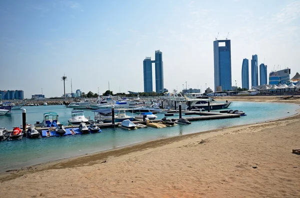 Abu Dhabi, Zjednoczone Emiraty Arabskie — Zdjęcie stockowe