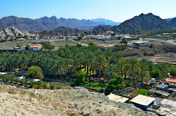 Desierto árabe — Foto de Stock