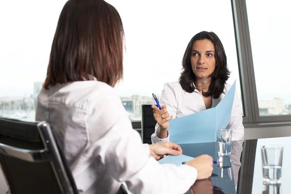 Consulta con el asesor fiscal — Foto de Stock