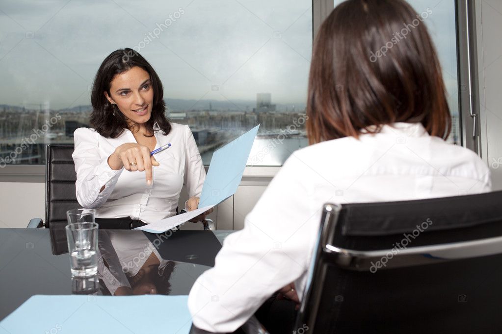 Nice job interview