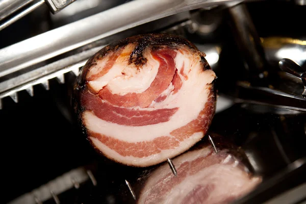 Ham at a stretch — Stock Photo, Image