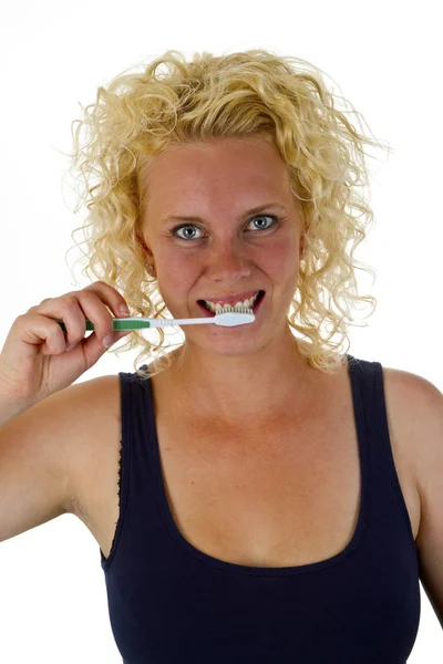 Cuidados dentários — Fotografia de Stock