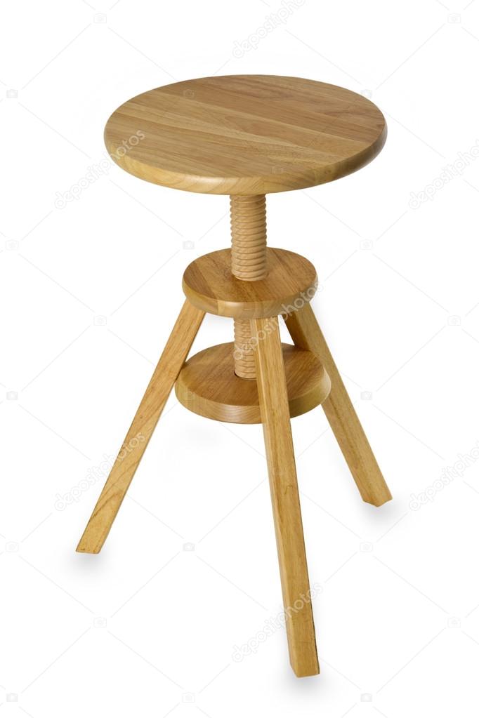 Silla plegable aislada sobre blanco — Foto de stock © Colour #19266165