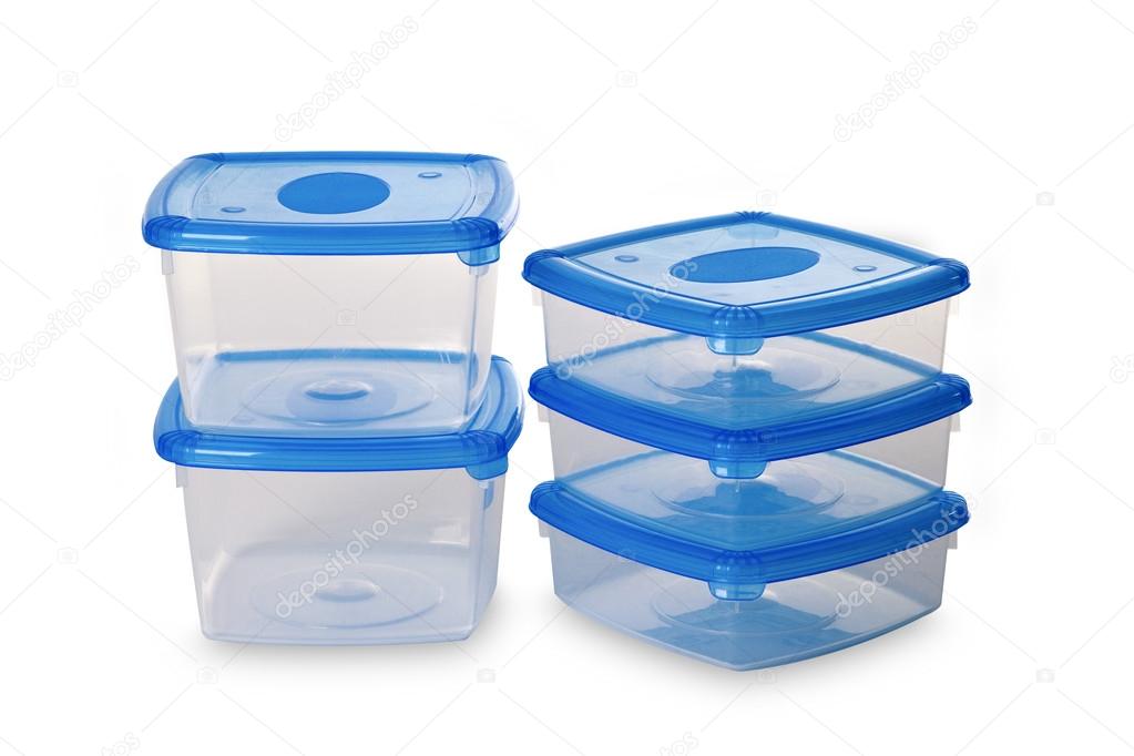 Plastic container for Food