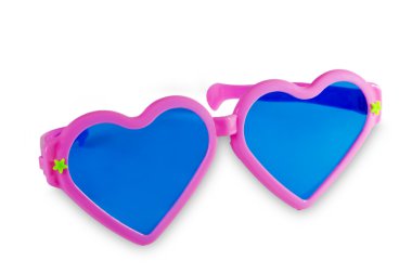 pembe güneş gözlüğü