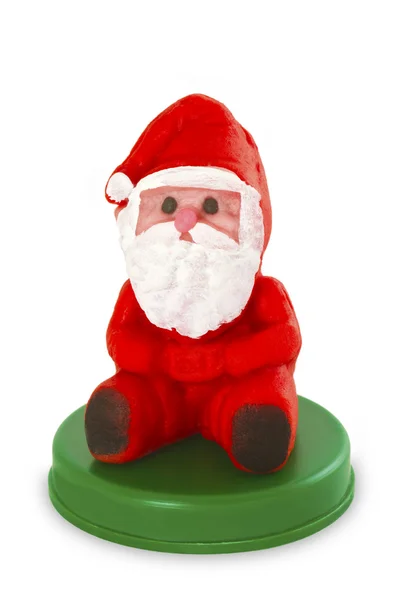 Santa Claus made of marzipan — Stock Photo, Image