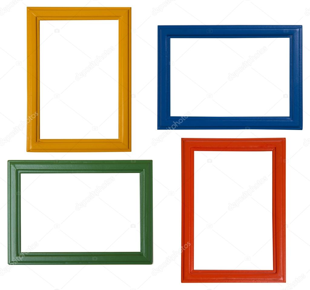 Modern picture frames