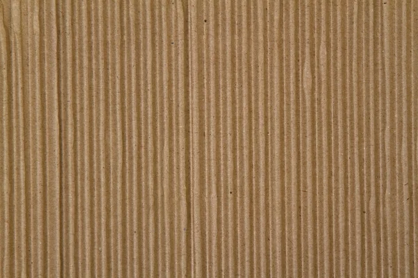 Cartón corrugado — Foto de Stock