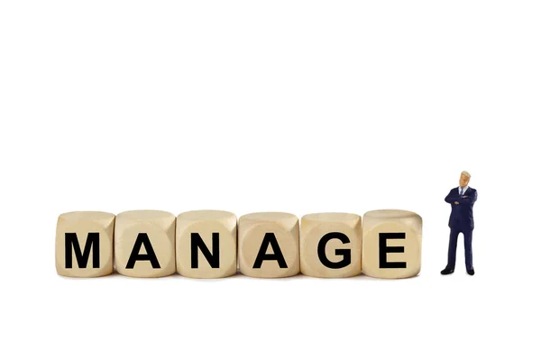 Manage — Stock Photo, Image
