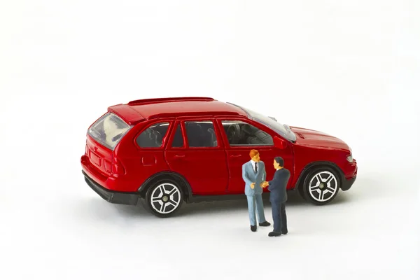 Car buying — Stock Photo, Image