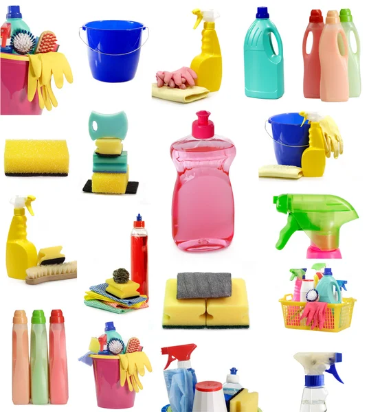 Forniture per la pulizia — Foto Stock