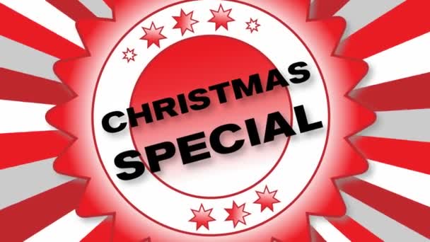 Specjalne cristmas — Wideo stockowe