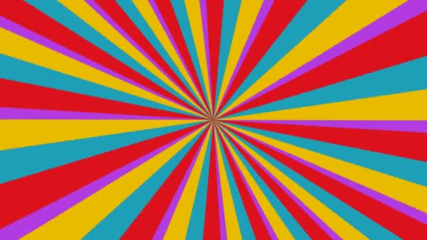 fond abstrait coloré