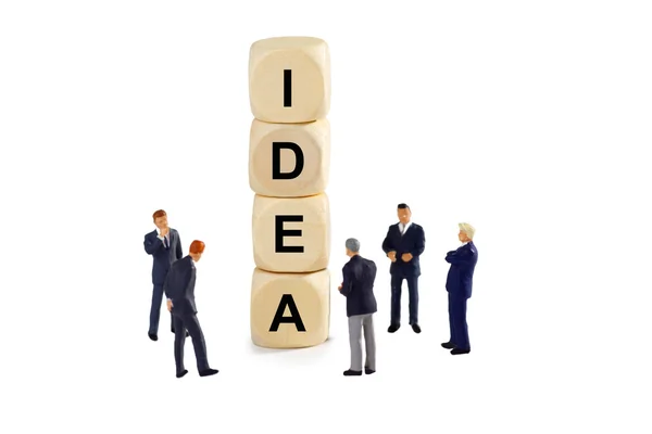 Ideia — Fotografia de Stock