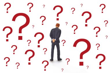 soru işareti ile müdür