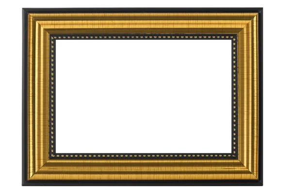 Golden picture frame — Stock Photo, Image