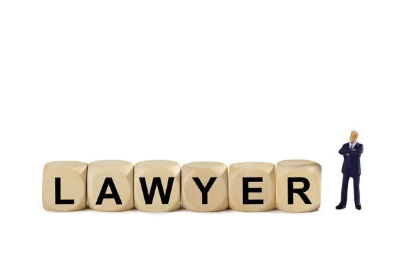 Advokat — Stockfoto