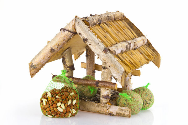 Птичий домик и птичье семя
