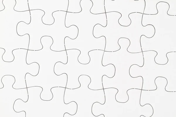 Blank Puzzle in Detail — Stock Photo, Image