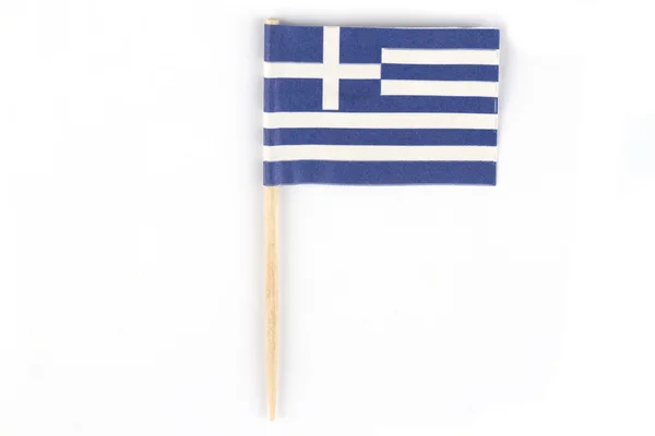 Drapeau national grec — Photo