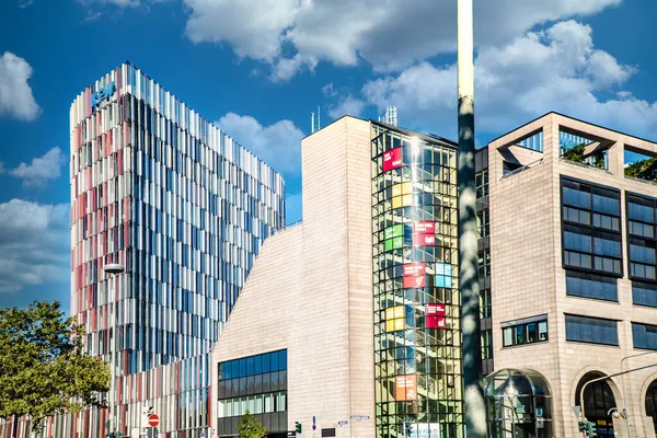 Frankfurt Hessen Deutschland Oktober 2021 Zentrale Der Kfw Bank Frankfurt — Stockfoto