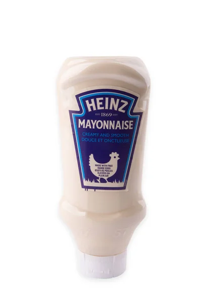 Németország 2021 Egy Üveg Heinz Mayonaise Henry John Heinz Amerikai — Stock Fotó