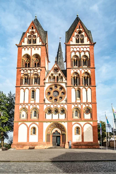 Limburgse Kathedraal Ook Wel Georgsdom Genoemd Naar Beschermheilige Georg Sinds — Stockfoto