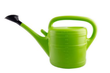 Yeşil sulama beyaz arkaplanda izole edilebilir